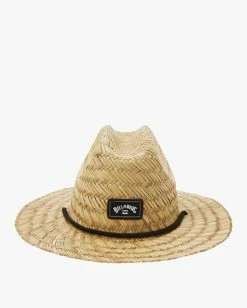Billabong Boys' Tides Lifeguard Hat NATURAL (nat) -billabong shop bahw1bti billabongp nat frt2 1