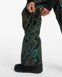 Billabong A/Div North West SYMPATEX® Shell Snow Bib CAMO (cmm) 12 Billabong A/Div North West SYMPATEX® Shell Snow Bib CAMO (cmm) -billabong shop ebytp00104 billabongw cmm dtl2