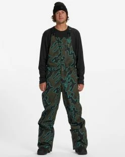 Billabong A/Div North West SYMPATEX® Shell Snow Bib CAMO (cmm)