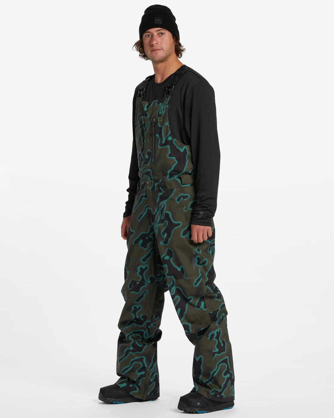 Billabong A/Div North West SYMPATEX® Shell Snow Bib CAMO (cmm) 4 Billabong A/Div North West SYMPATEX® Shell Snow Bib CAMO (cmm) - Image 2