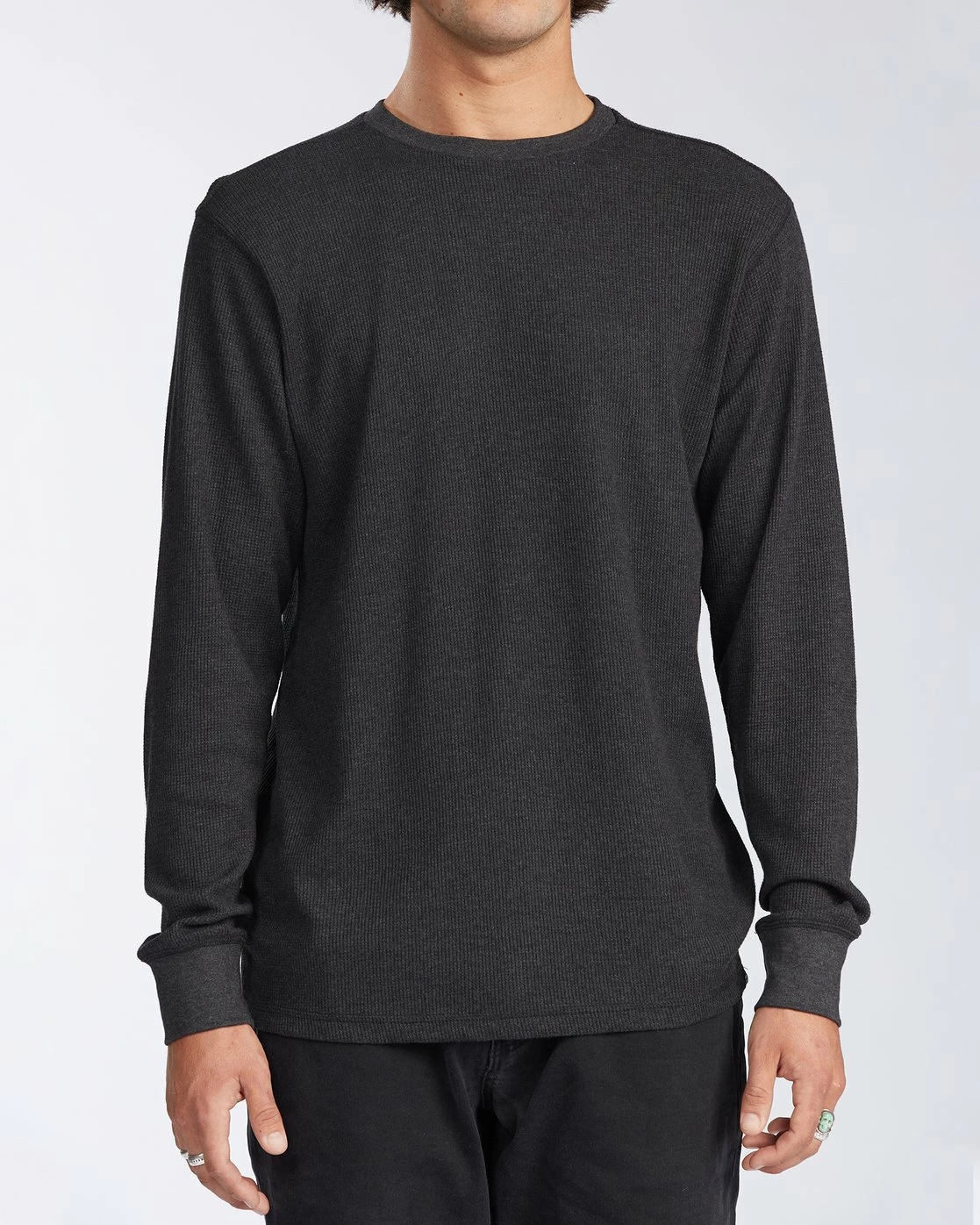 Billabong Essential Long Sleeve Thermal BLACK HEATHER (bkh) 3 Billabong Essential Long Sleeve Thermal BLACK HEATHER (bkh)