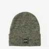 Billabong Stacked Heather Beanie BLACK 1 Billabong Stacked Heather Beanie BLACK -billabong shop mabn3bsh billabongp blk frt1