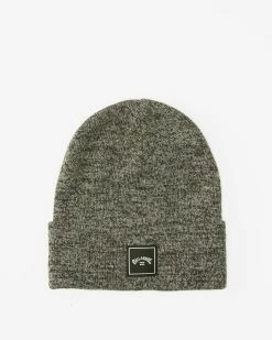 Billabong Stacked Heather Beanie BLACK