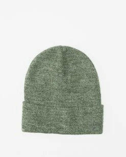 Billabong Stacked Heather Beanie EVERGREEN (egr) 9 Billabong Stacked Heather Beanie EVERGREEN (egr) -billabong shop mabn3bsh billabongp egr bck1 1