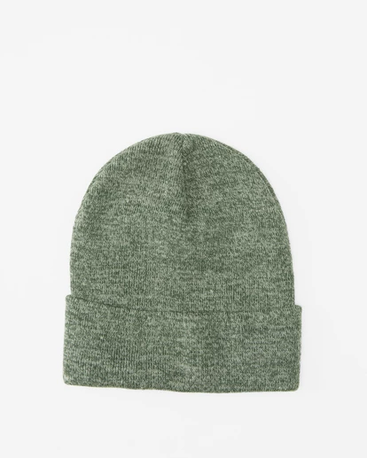 Billabong Stacked Heather Beanie EVERGREEN (egr) 6 Billabong Stacked Heather Beanie EVERGREEN (egr) - Image 4