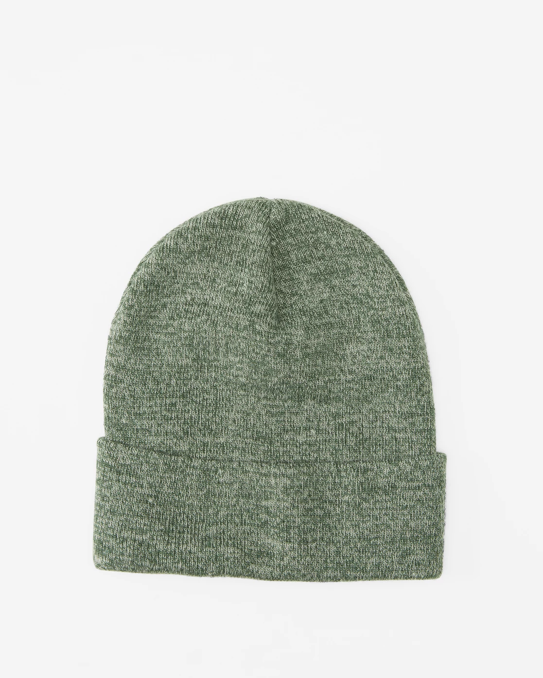 Billabong Stacked Heather Beanie EVERGREEN (egr) 4 Billabong Stacked Heather Beanie EVERGREEN (egr) - Image 2