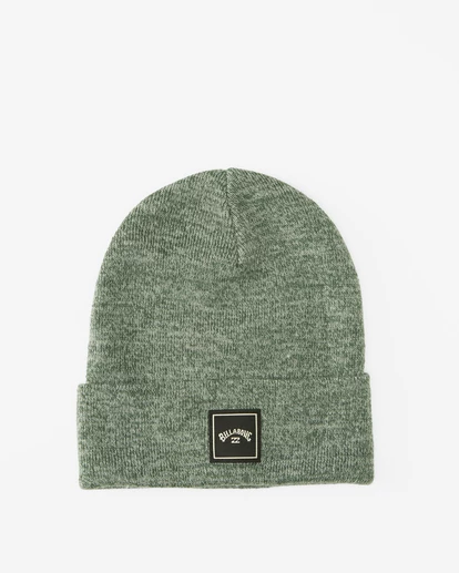 Billabong Stacked Heather Beanie EVERGREEN (egr) 5 Billabong Stacked Heather Beanie EVERGREEN (egr) - Image 3