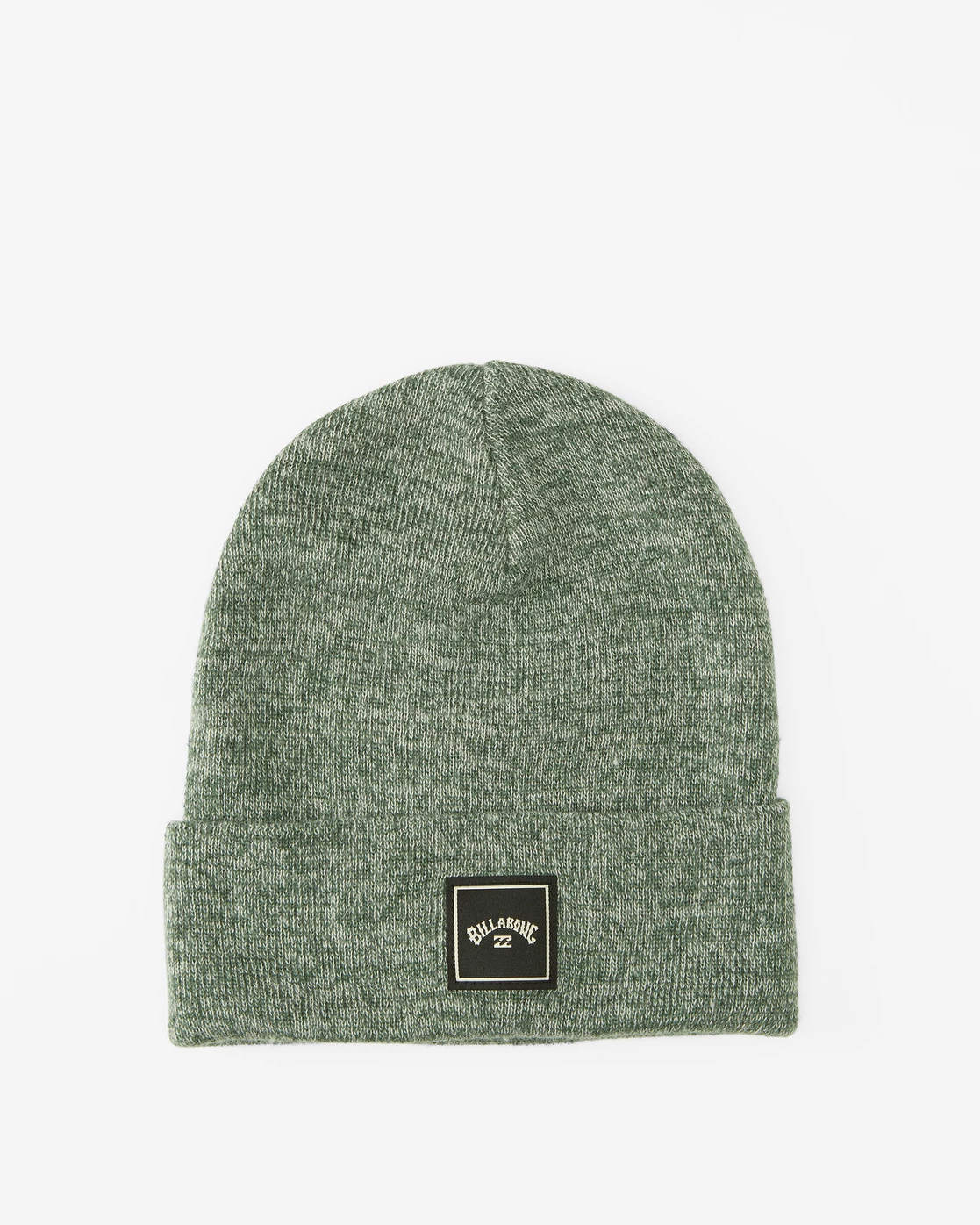 Billabong Stacked Heather Beanie EVERGREEN (egr) 3 Billabong Stacked Heather Beanie EVERGREEN (egr)