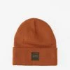 Billabong Stacked Beanie AMBER (amb) -billabong shop mabn3bst billabongp amb frt1