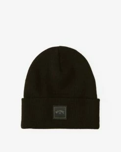 Billabong Stacked Beanie BLACK