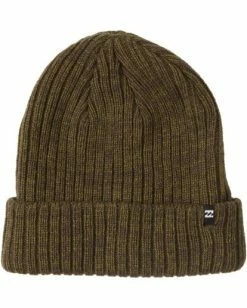 Billabong Arcade Beanie OLIVE HEATHER (olh) 13 Billabong Arcade Beanie OLIVE HEATHER (olh) -billabong shop mabnqbar billabongf olh frt1 1