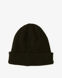 Billabong Arcade Beanie BLACK -billabong shop mabnqbar billabongp blk bck1 1
