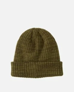 Billabong Arcade Beanie OLIVE HEATHER (olh) 12 Billabong Arcade Beanie OLIVE HEATHER (olh) -billabong shop mabnqbar billabongp olh bck1 1