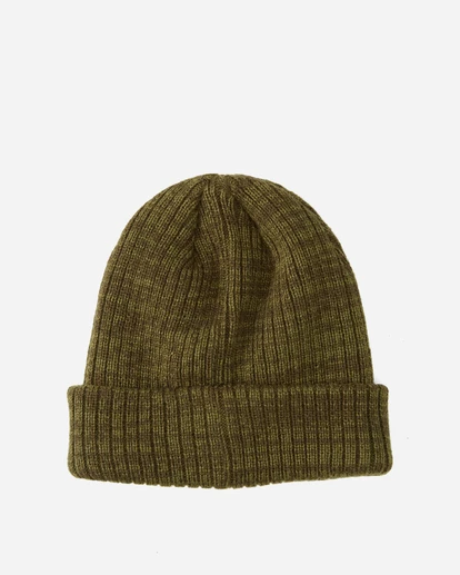 Billabong Arcade Beanie OLIVE HEATHER (olh) 7 Billabong Arcade Beanie OLIVE HEATHER (olh) - Image 5