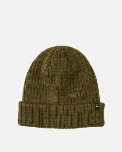 Billabong Arcade Beanie OLIVE HEATHER (olh) 11 Billabong Arcade Beanie OLIVE HEATHER (olh) -billabong shop mabnqbar billabongp olh frt1 1