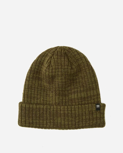 Billabong Arcade Beanie OLIVE HEATHER (olh) 6 Billabong Arcade Beanie OLIVE HEATHER (olh) - Image 4