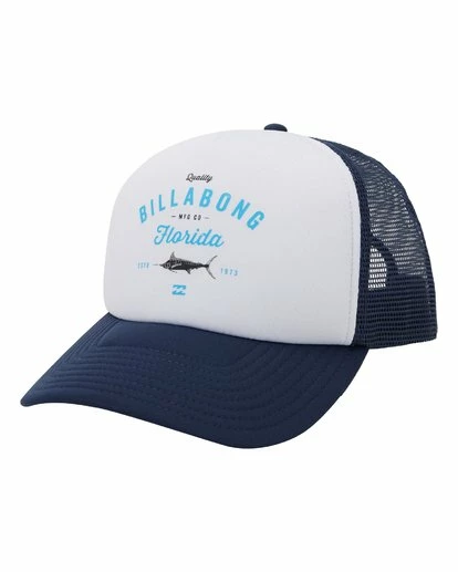 Billabong Fish On Florida Hat NAVY/WHITE (nvw) 6 Billabong Fish On Florida Hat NAVY/WHITE (nvw) - Image 4