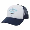 Billabong Fish On Florida Hat NAVY/WHITE (nvw)