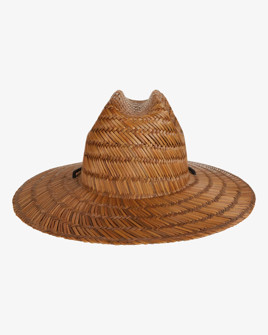 Billabong Tides Straw Lifeguard Hat BROWN (brn) 6 Billabong Tides Straw Lifeguard Hat BROWN (brn) - Image 4