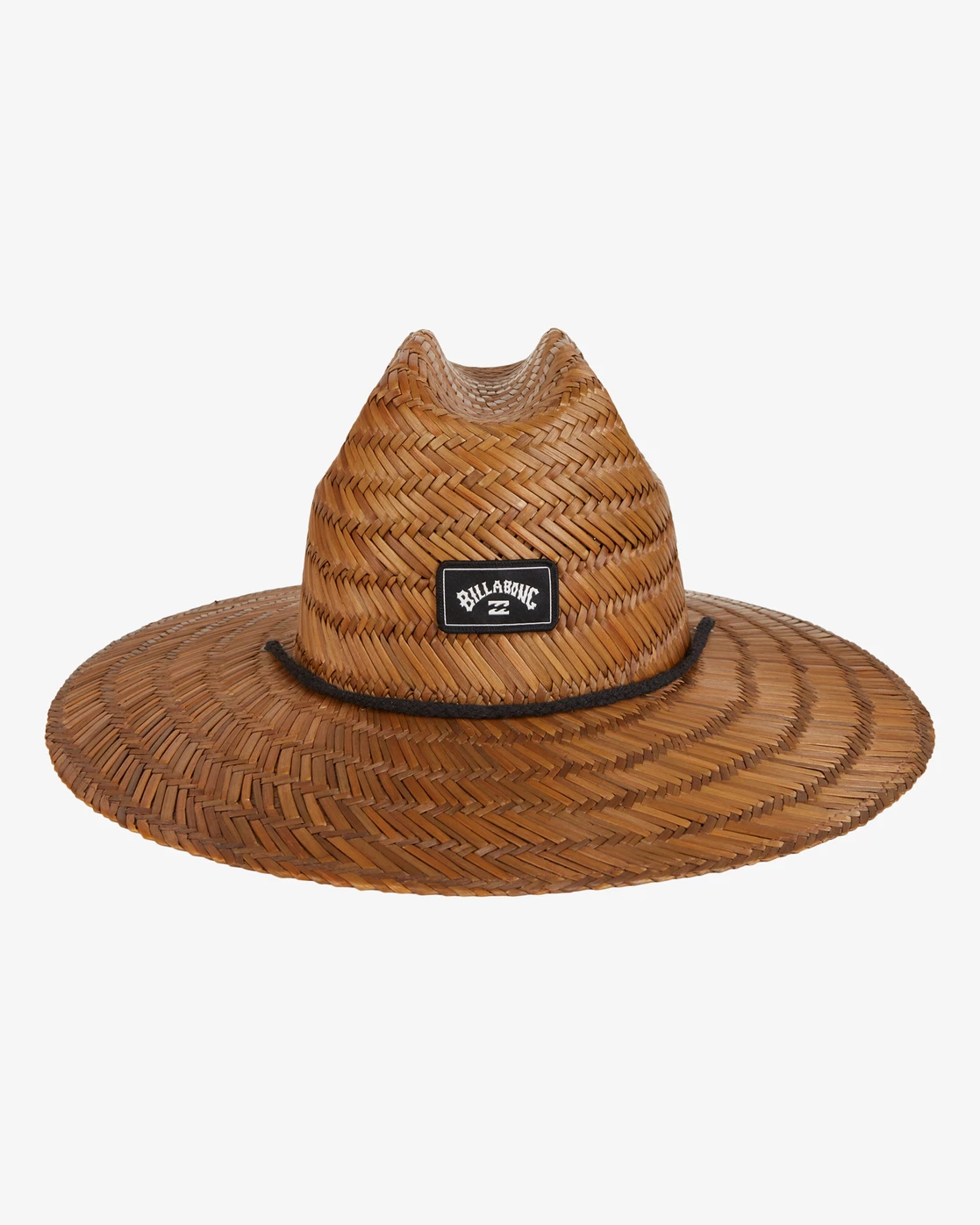 Billabong Tides Straw Lifeguard Hat BROWN (brn) 4 Billabong Tides Straw Lifeguard Hat BROWN (brn) - Image 2