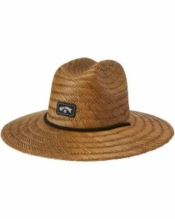 Billabong Tides Straw Lifeguard Hat BROWN (brn) 10 Billabong Tides Straw Lifeguard Hat BROWN (brn) -billabong shop mahw1bti billabongp brn frt2