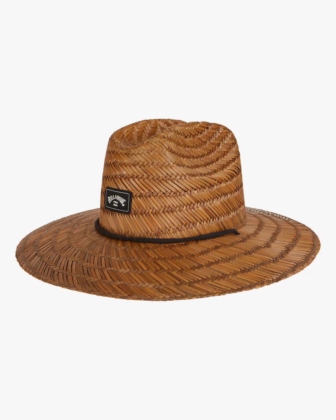 Billabong Tides Straw Lifeguard Hat BROWN (brn) 3 Billabong Tides Straw Lifeguard Hat BROWN (brn)