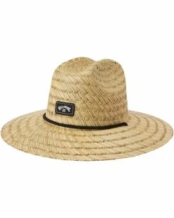 Billabong Tides Straw Lifeguard Hat NATURAL (nat) -billabong shop mahw1bti billabongp nat frt2