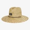 Billabong Tides Straw Lifeguard Hat NATURAL (nat)