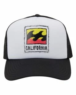 Billabong Burleigh Trucker Hat CALIFORNIA (cal) 12 Billabong Burleigh Trucker Hat CALIFORNIA (cal) -billabong shop mahw1bzr billabongp cal frt1 1