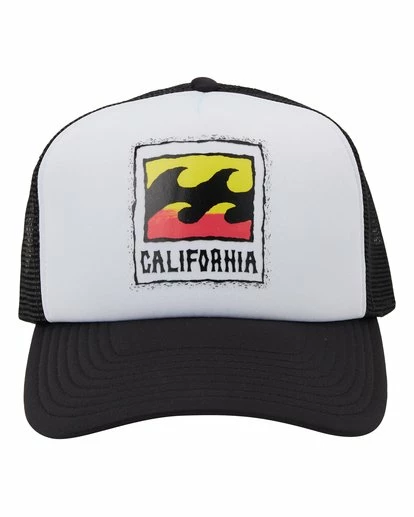 Billabong Burleigh Trucker Hat CALIFORNIA (cal) 7 Billabong Burleigh Trucker Hat CALIFORNIA (cal) - Image 5