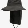 Billabong A/Div Big John Safari Hat BLACK -billabong shop mahw3bba billabongp blk sd1