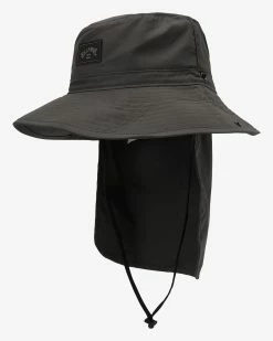 Billabong A/Div Big John Safari Hat BLACK