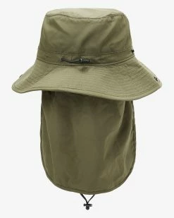 Billabong A/Div Big John Safari Hat DARK OLIVE (dko) -billabong shop mahw3bba billabongp dko bck1