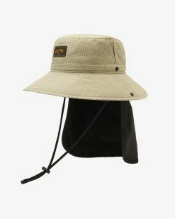 Billabong A/Div Big John Safari Hat SAND DUNE (sdu) -billabong shop mahw3bba billabongp sdu dtl1