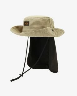 Billabong A/Div Big John Safari Hat SAND DUNE (sdu) -billabong shop mahw3bba billabongp sdu dtl2