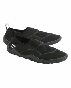 Billabong Rock Walker Wetsuit Boot BLACK -billabong shop mwbo3bkh billabongv blk sd1 1