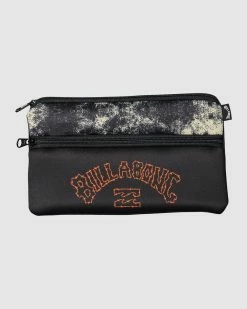 Billabong Boy's (2-7) Groms Pencil Case BLACK