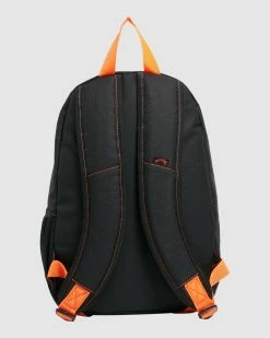 Billabong Boy's (2-7) Groms Backpack BLACK -billabong shop ubtbp00102 billabongp blk bck1