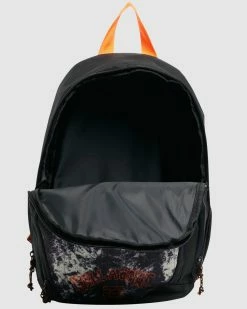 Billabong Boy's (2-7) Groms Backpack BLACK -billabong shop ubtbp00102 billabongp blk dtl1