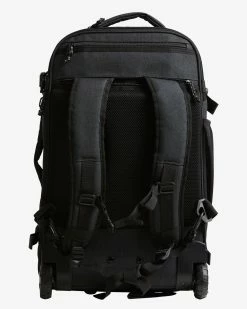 Billabong Stateside Delux Carry-On Bag BLACK HEATHER (bkh) -billabong shop ubybl00100 billabongp bkh bck1