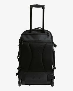 Billabong Stateside Delux Carry-On Bag BLACK HEATHER (bkh) -billabong shop ubybl00100 billabongp bkh dtl1