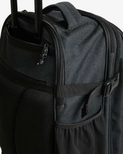 Billabong Stateside Delux Carry-On Bag BLACK HEATHER (bkh) -billabong shop ubybl00100 billabongp bkh dtl2