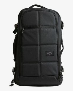 Billabong Stateside Delux Carry-On Bag BLACK HEATHER (bkh)