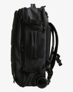 Billabong Stateside Delux Carry-On Bag BLACK HEATHER (bkh) -billabong shop ubybl00100 billabongp bkh sd2