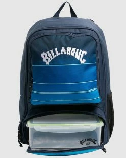Billabong Juggernaught Backpack BRIGHT BLUE (btb) -billabong shop ubybp00112 billabongp btb dtl1