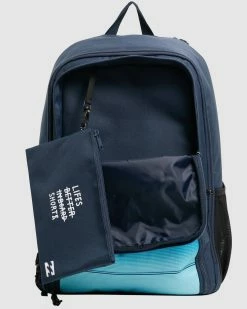 Billabong Juggernaught Backpack BRIGHT BLUE (btb) -billabong shop ubybp00112 billabongp btb dtl2