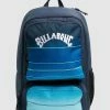Billabong Juggernaught Backpack BRIGHT BLUE (btb) -billabong shop ubybp00112 billabongp btb frt1
