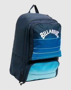 Billabong Juggernaught Backpack BRIGHT BLUE (btb) -billabong shop ubybp00112 billabongp btb sd1