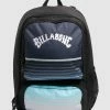 Billabong Juggernaught Backpack SPEARMINT (spe) -billabong shop ubybp00112 billabongp spe frt1