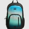 Billabong Command Back To School Backpack SPEARMINT (spe) -billabong shop ubybp00113 billabongp spe frt1
